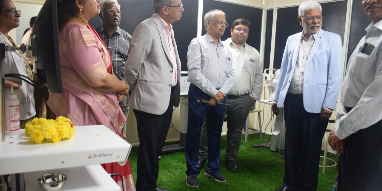 Department of Ophthalmology Inaugurates Advanced Diagnostic and Therapeutic Facilities for Eye Care