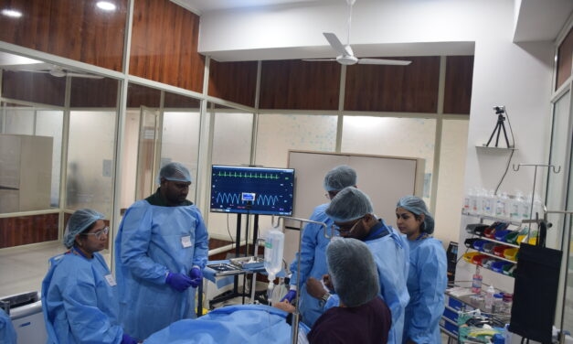 Department of Anaesthesiology Hosts Landmark Simulation Workshop for ISACON KARNATAKA 2026 at BGS Medical College & Hospital, Nagaruru