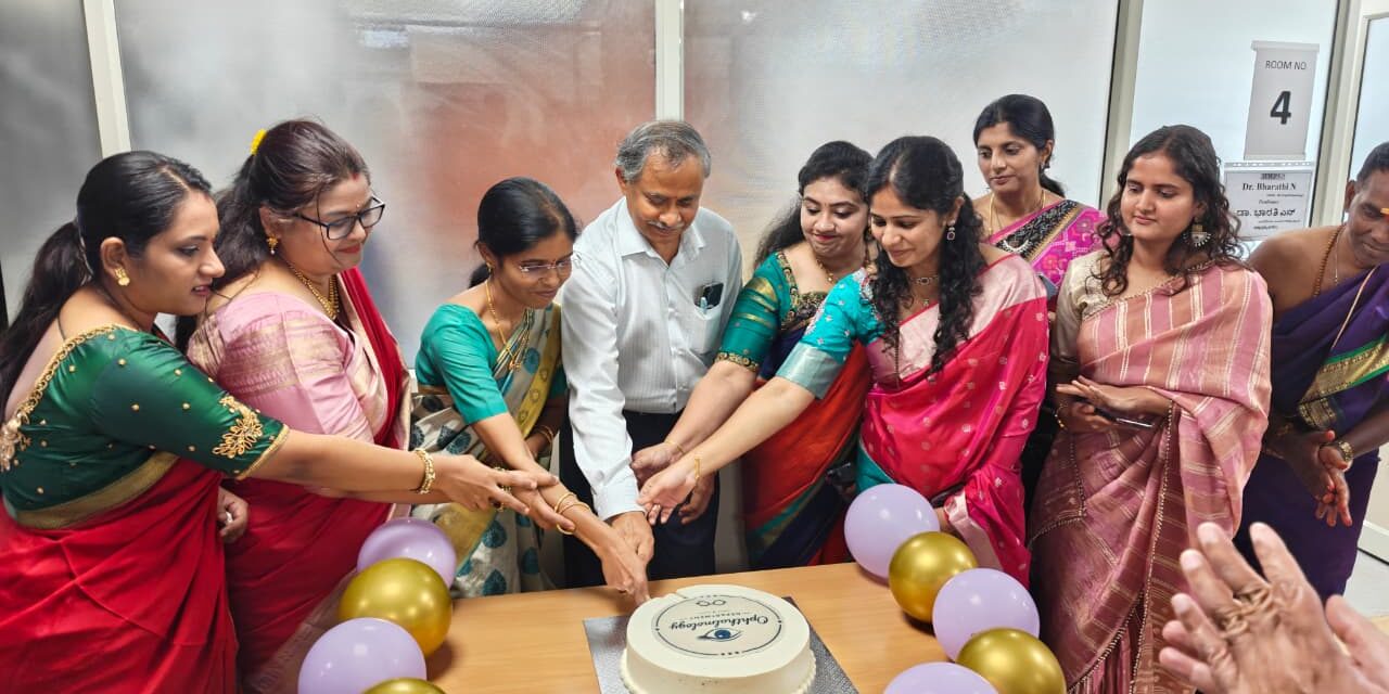 Department of Ophthalmology Inaugurates Advanced Diagnostic and Therapeutic Facilities for Eye Care
