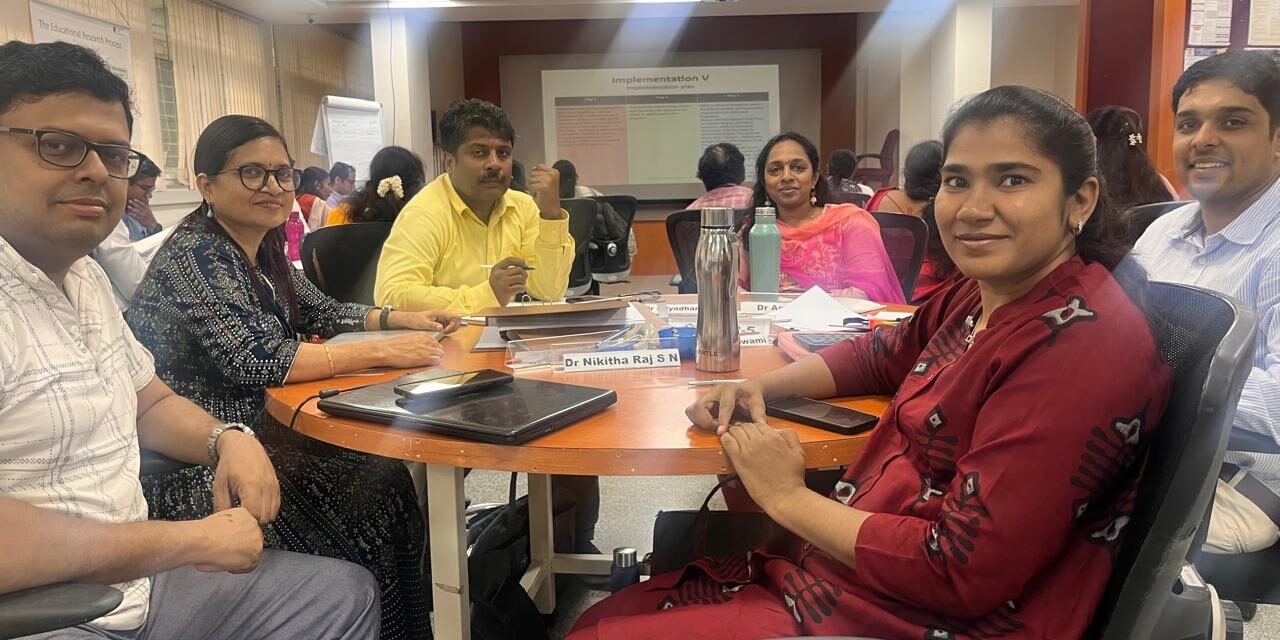 Dr. Suma M P from BGS Medical College and Hospital Participates in Advance Course in Medical Education