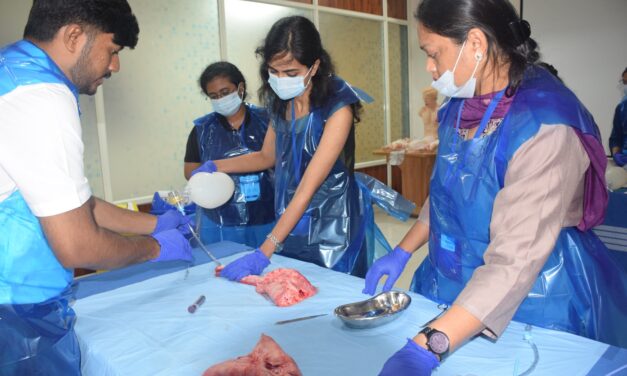 Department of Anaesthesiology Hosts Landmark Simulation Workshop for ISACON KARNATAKA 2026 at BGS Medical College & Hospital, Nagaruru