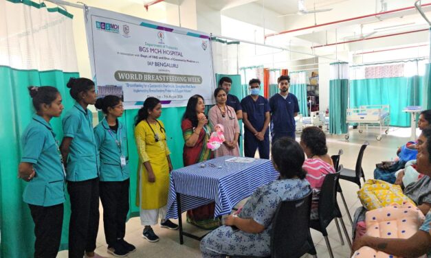 Department of Pediatrics Commences World Breastfeeding Week 2026 with Focus on Early Clinical Interventions