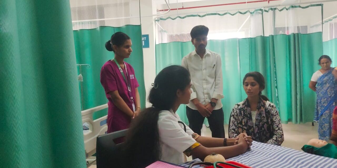 BGS Medical College and Hospital Hosts Breastfeeding Awareness Programme for Postnatal Mothers