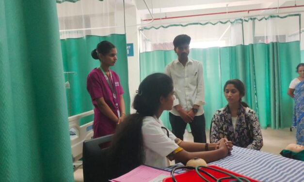 BGS Medical College and Hospital Hosts Breastfeeding Awareness Programme for Postnatal Mothers