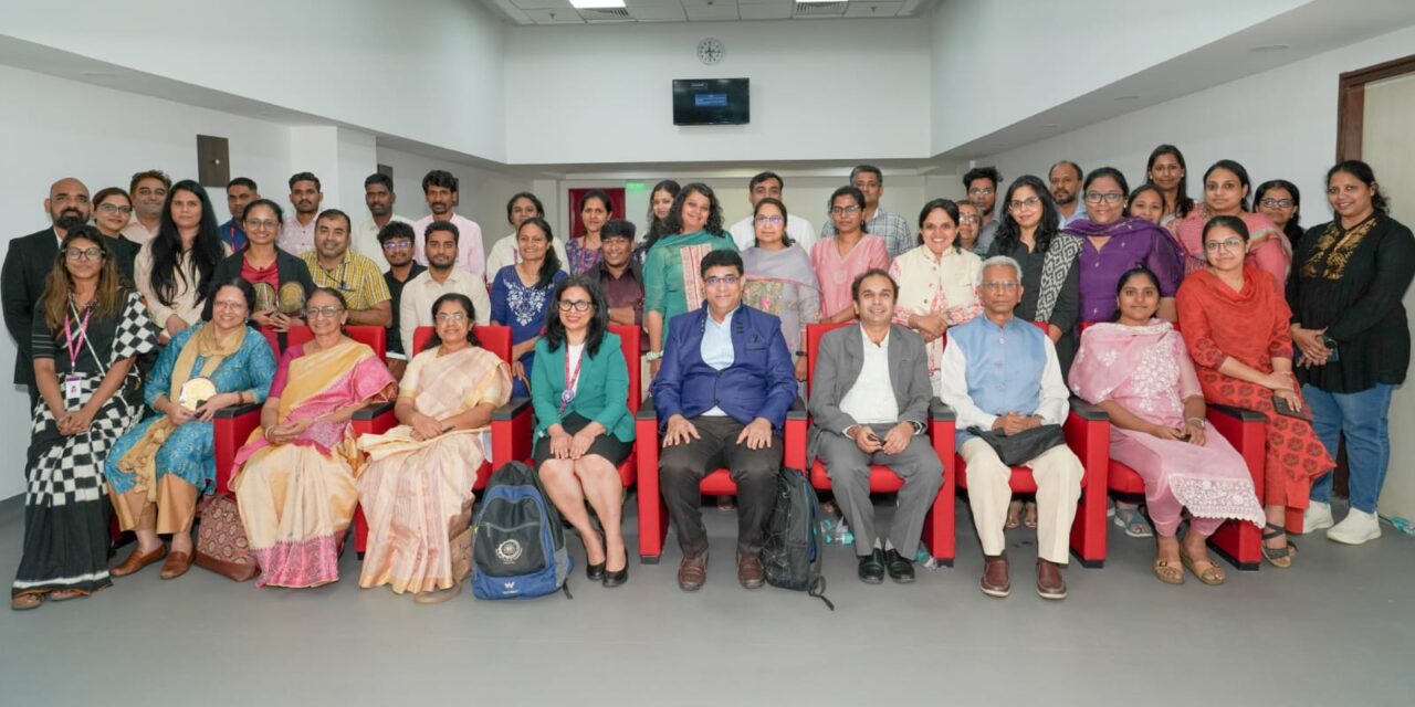 Dr. Suresh D. R. Represents BGS MCH at Risk Management in Medical Laboratories Program, Bengaluru