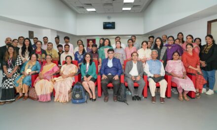 Dr. Suresh D. R. Represents BGS MCH at Risk Management in Medical Laboratories Program, Bengaluru
