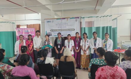 BGS Medical College and Hospital Hosts Breastfeeding Awareness Programme for Postnatal Mothers