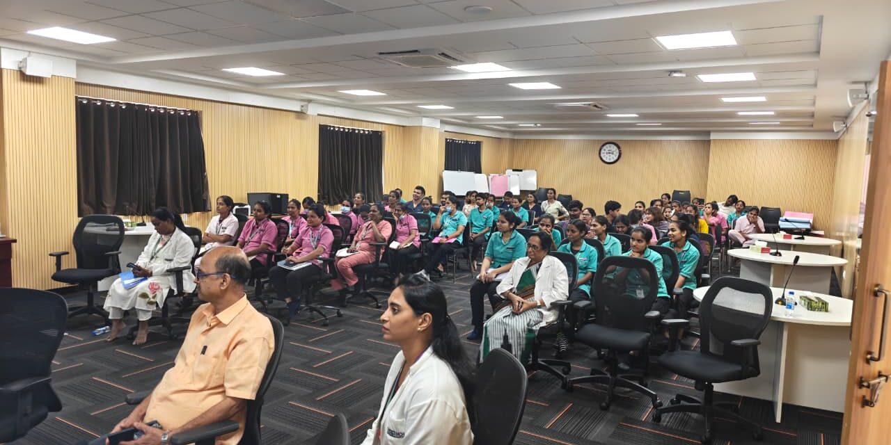 BGS Medical College & Hospital Conducts Expert Guest Lecture on Hospital Hemovigilance to Strengthen Patient Safety and Clinical Excellence