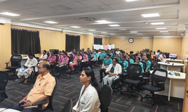 BGS Medical College & Hospital Conducts Expert Guest Lecture on Hospital Hemovigilance to Strengthen Patient Safety and Clinical Excellence