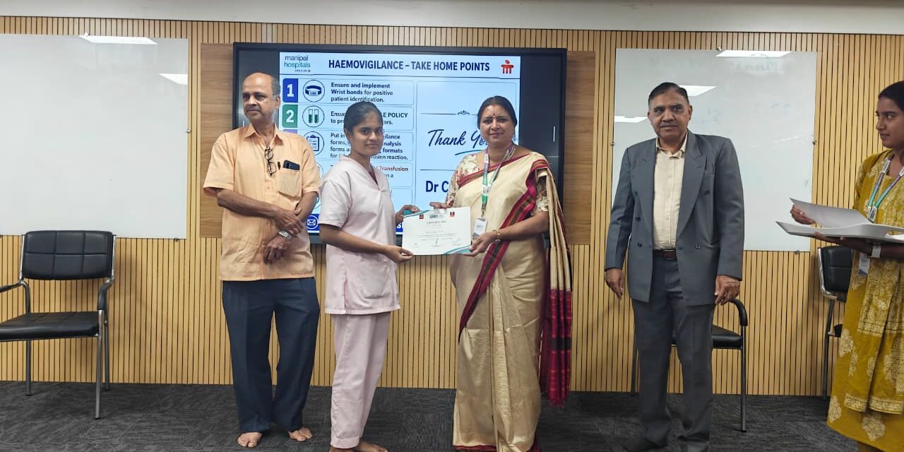 BGS Medical College & Hospital Conducts Expert Guest Lecture on Hospital Hemovigilance to Strengthen Patient Safety and Clinical Excellence