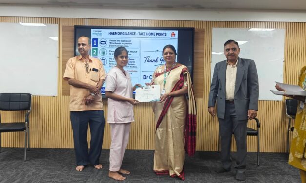 BGS Medical College & Hospital Conducts Expert Guest Lecture on Hospital Hemovigilance to Strengthen Patient Safety and Clinical Excellence