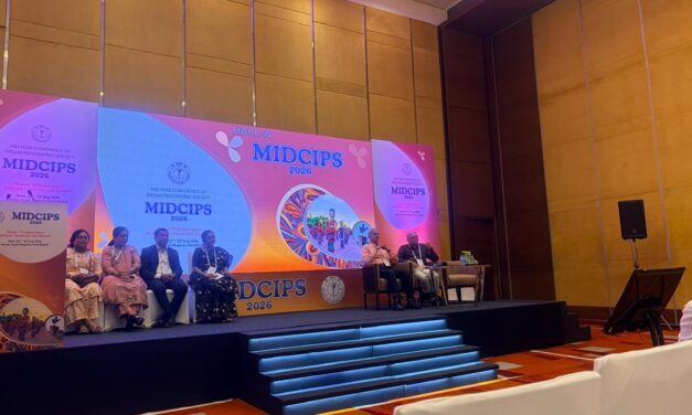 Dr. Veda N. Shetageri Represents BGS MCH at MIDCIPS 2026 and Wins National Psychiatry Debate