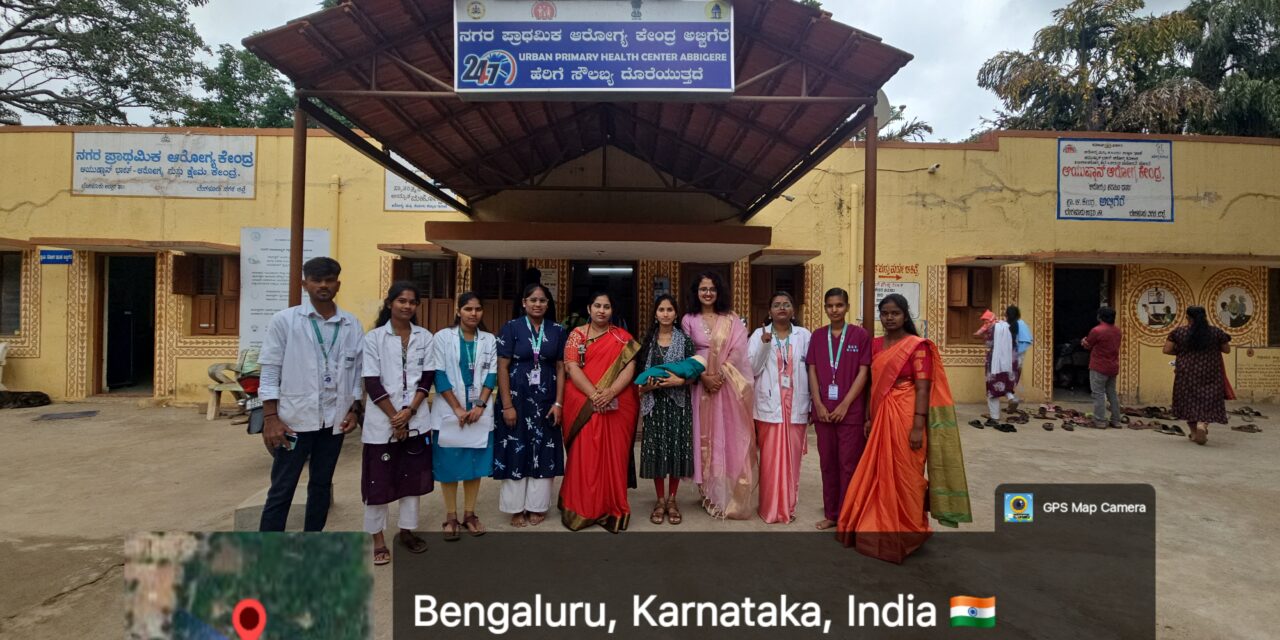 BGS Medical College and Hospital Conducts Breastfeeding Awareness Programme at Abbigere Urban Health Training Centre