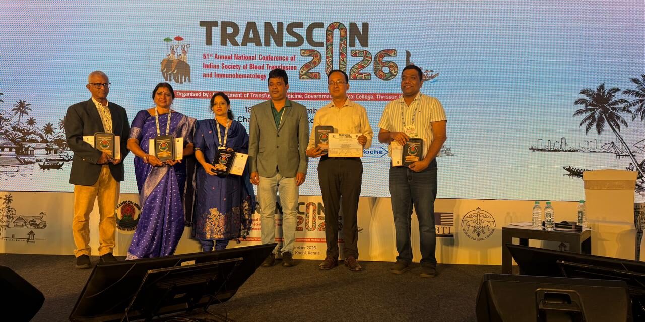 Dr. R. Sreelatha from BGS MCH Represents the Department of IHBT at TRANSCON 2026 in Kochi