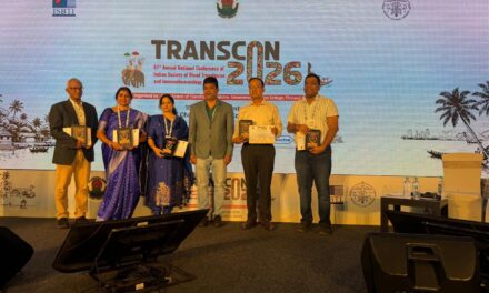 Dr. R. Sreelatha from BGS MCH Represents the Department of IHBT at TRANSCON 2026 in Kochi