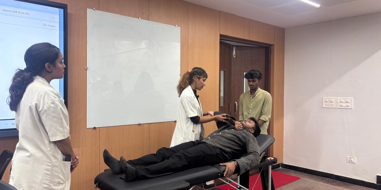 BGS Vijnatham Institute of Physiotherapy Enhances Clinical Communication Through Simulated Role Play Activity