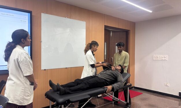 BGS Vijnatham Institute of Physiotherapy Enhances Clinical Communication Through Simulated Role Play Activity