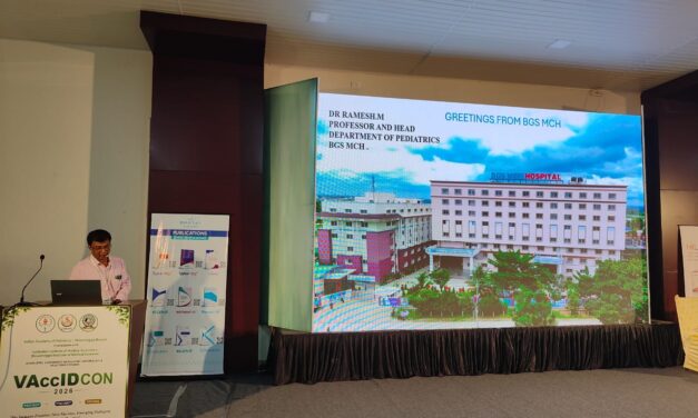 Dr. Ramesh M Contributes to VACCIDCON 2026 State Level Conference on Pediatric Vaccination and Infectious Diseases