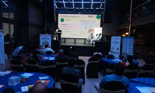 Dr. Sagar H. C. from BGS Medical College & Hospital Delivers CME on Dysbiosis and the Human Microbiome