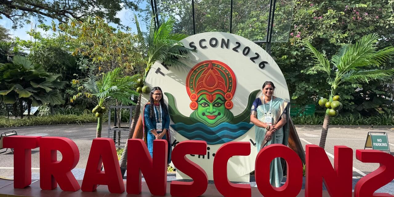 Faculty Participation in TRANSCON 2026 – 51st Annual National Conference