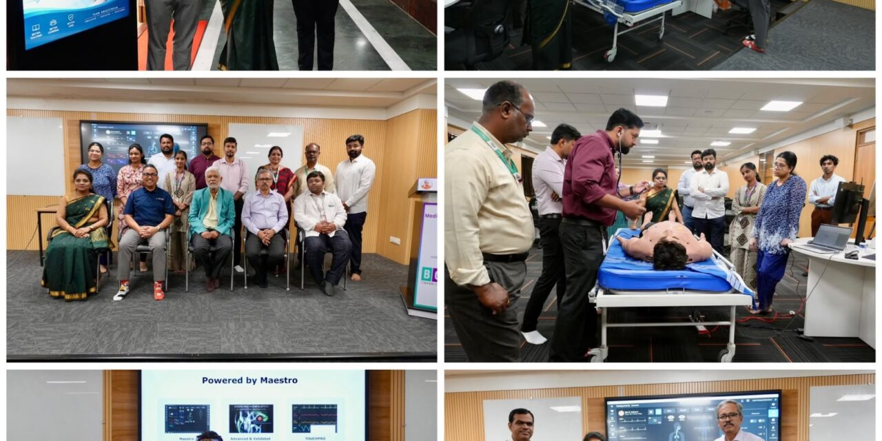 Essentials of Simulation: Advancing Faculty Development in Healthcare Education at BGS Medical College and Hospital, Nagaruru