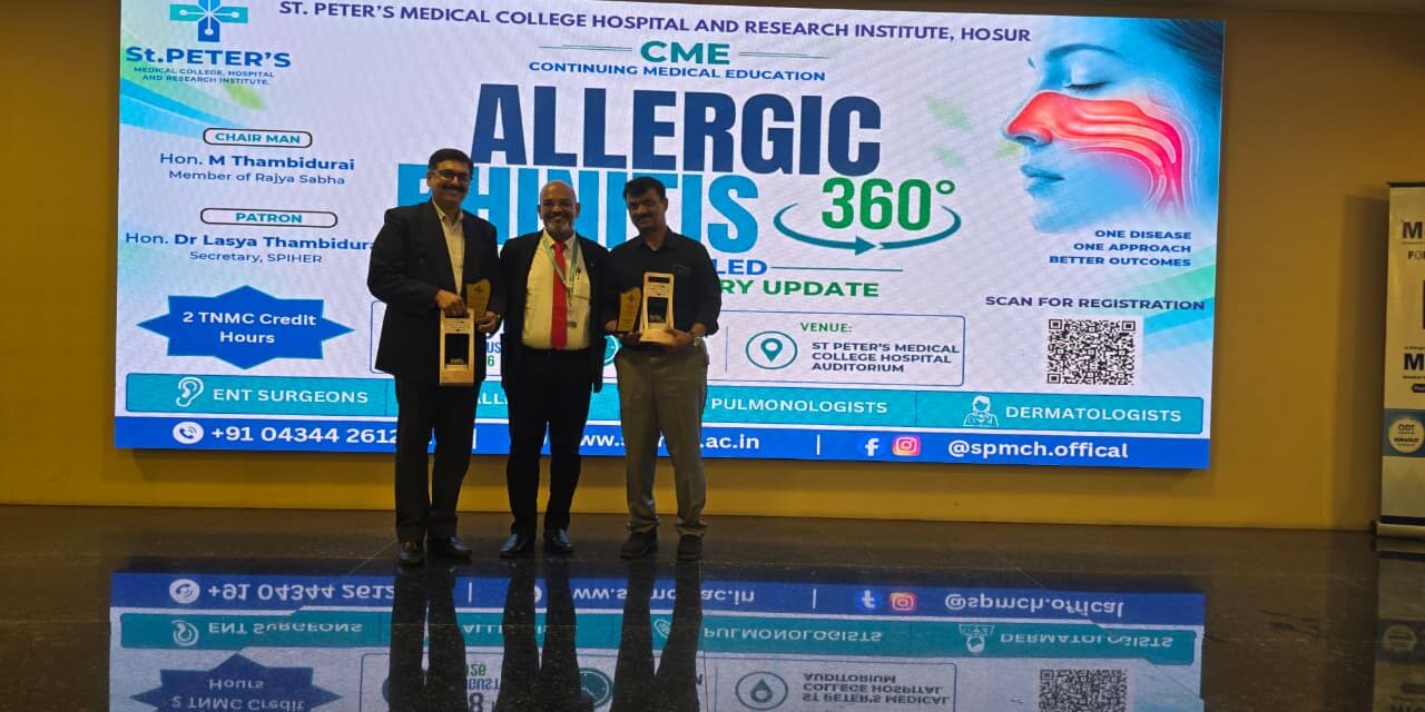 Dr. (Major) Nikhil S. Bhardwaj Represents BGS MCH at Allergic Rhinitis 360 Multidisciplinary ENT Update