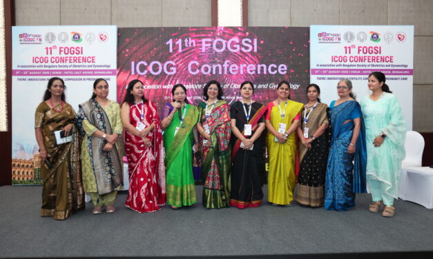 Dr. B. Shilpa Shivanna Represents BGS MCH at the 11th FOGSI–ICOG Annual Conference in Bengaluru