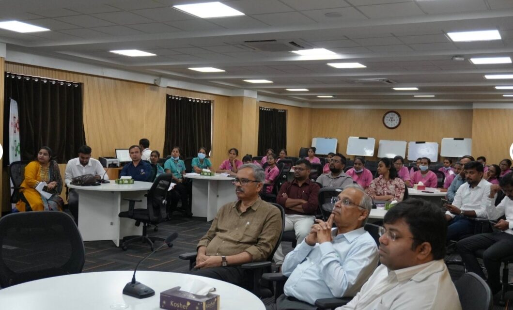 Department of Nutrition and Dietetics Conducts CME on Practical Nutrition Care for Patients During National Nutrition Month 2026 at BGS Medical College Nagaruru