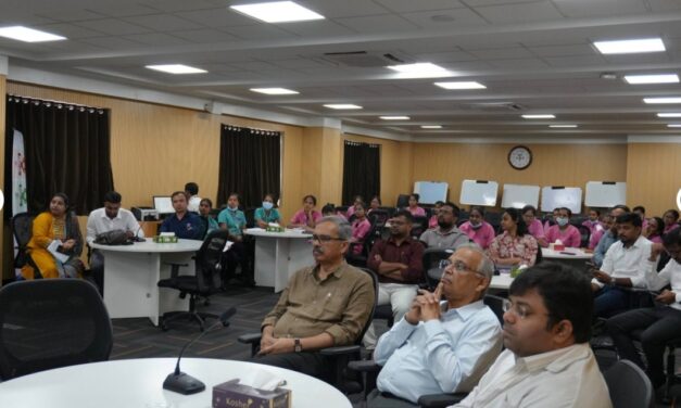 Department of Nutrition and Dietetics Conducts CME on Practical Nutrition Care for Patients During National Nutrition Month 2026 at BGS Medical College Nagaruru
