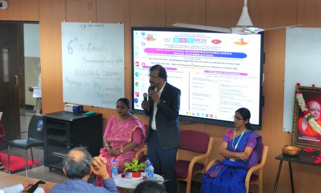BGS Medical College and Hospital Commemorates Sixth National Pharmacovigilance Week to Enhance Patient Safety