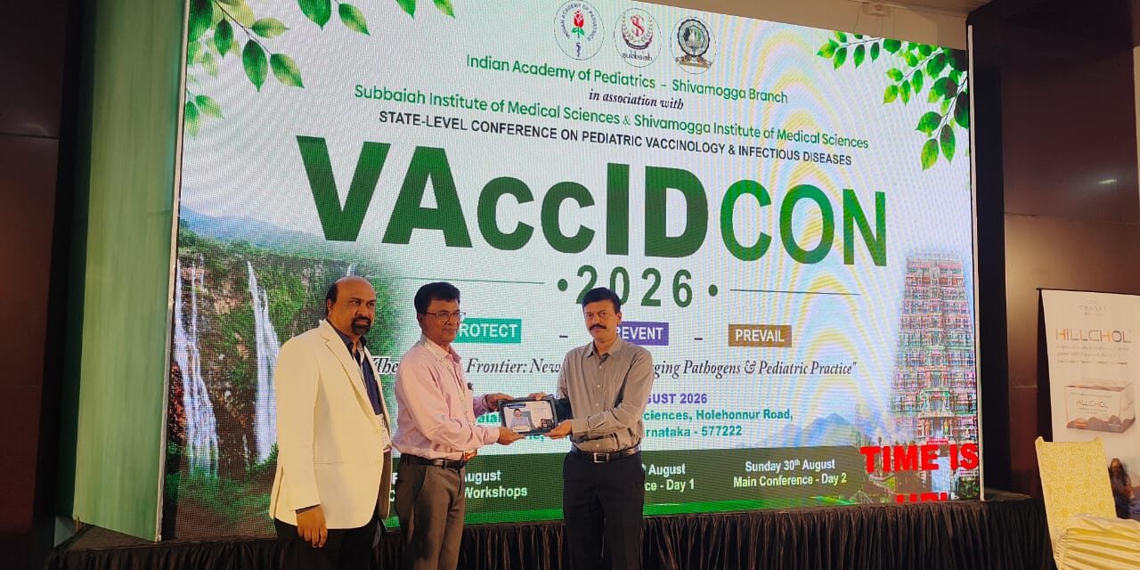 Dr. Ramesh M Contributes to VACCIDCON 2026 State Level Conference on Pediatric Vaccination and Infectious Diseases