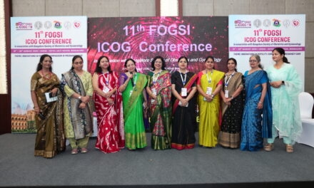 Dr. B. Shilpa Shivanna Represents BGS MCH at the 11th FOGSI–ICOG Annual Conference in Bengaluru