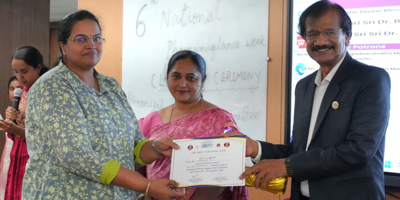 BGS Medical College and Hospital Commemorates Sixth National Pharmacovigilance Week to Enhance Patient Safety