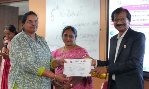 BGS Medical College and Hospital Commemorates Sixth National Pharmacovigilance Week to Enhance Patient Safety