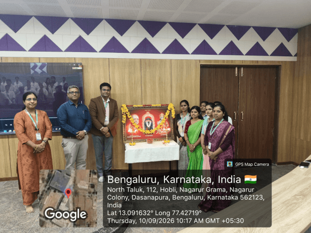 BGS Vijnatham Institute of Nursing Sciences conducted World Suicide Prevention Day 2026