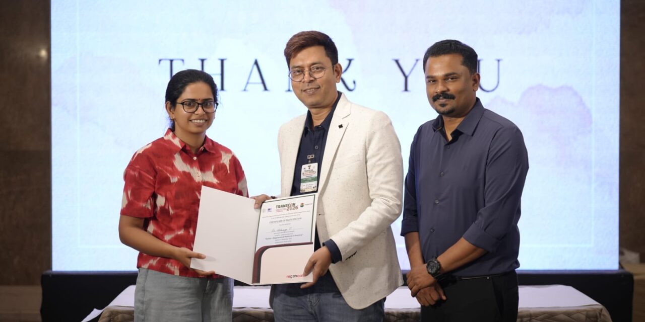 Faculty Participation in TRANSCON 2026 – 51st Annual National Conference