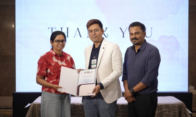 Dr. Aishwarya V from BGS MCH represented the institution at TRANSCON 2026