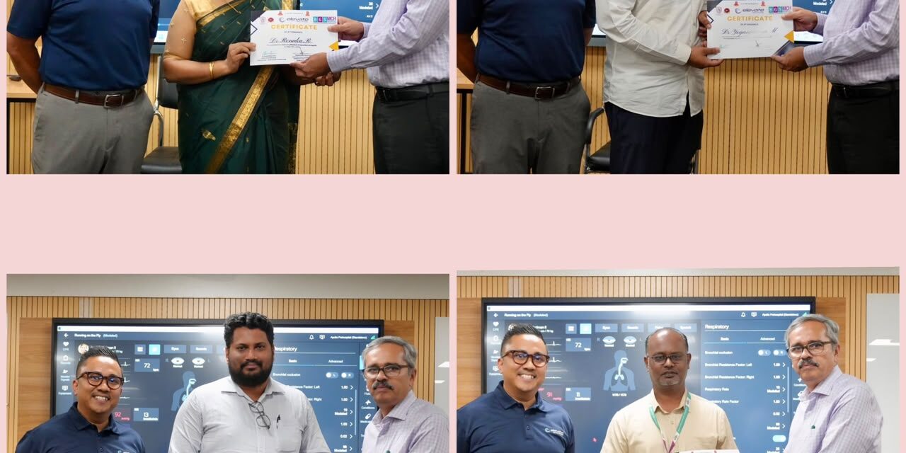 Essentials of Simulation: Advancing Faculty Development in Healthcare Education at BGS Medical College and Hospital, Nagaruru