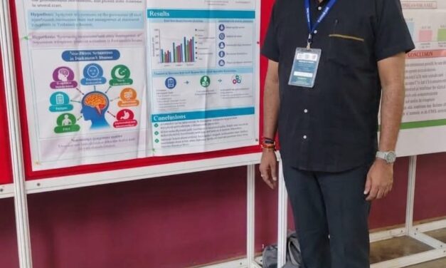 Physiology Faculty Present Research on Chanting and Parkinson’s Disease at APTCON 2026