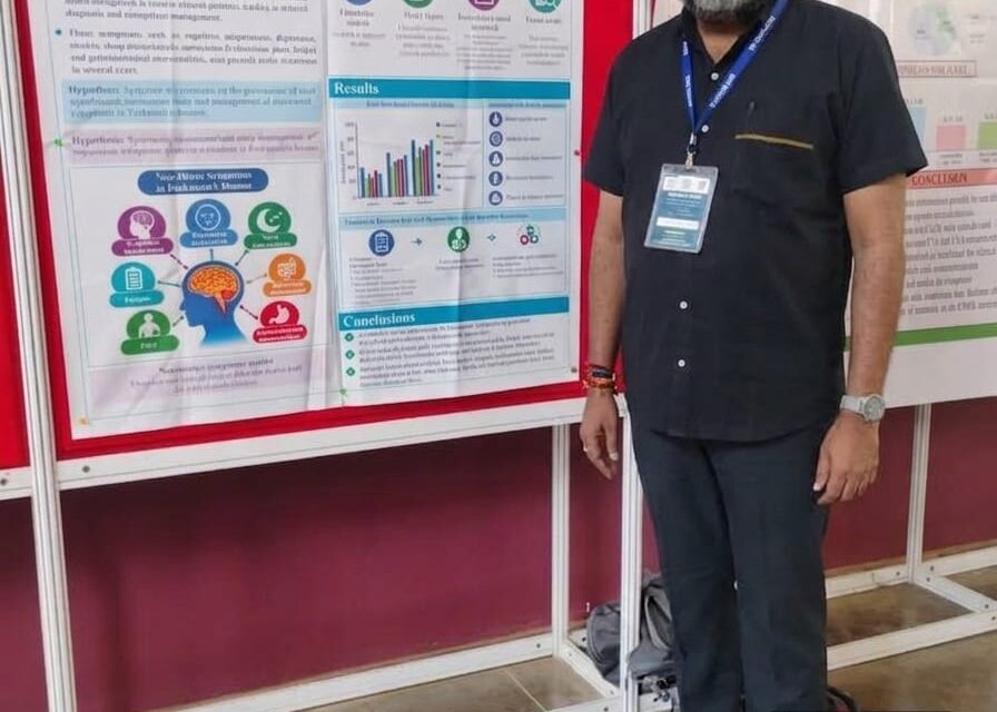 Physiology Faculty Present Research on Chanting and Parkinson’s Disease at APTCON 2026