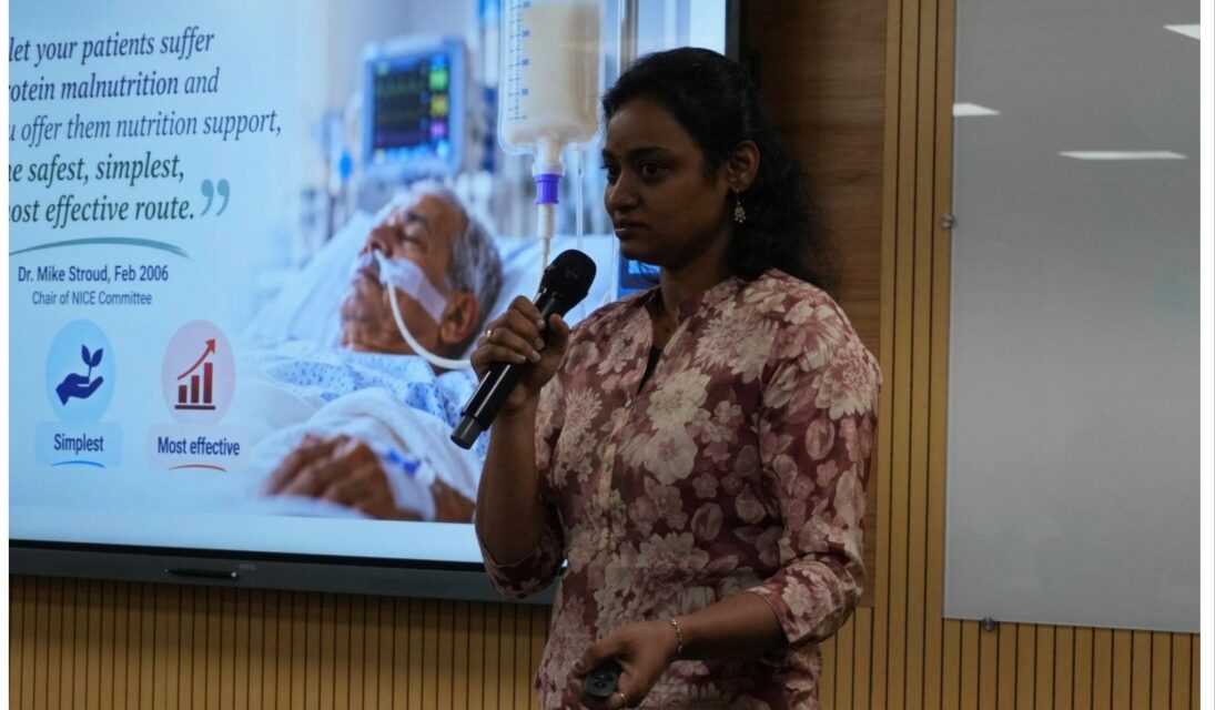 Department of Nutrition and Dietetics Conducts CME on Practical Nutrition Care for Patients During National Nutrition Month 2026 at BGS Medical College Nagaruru