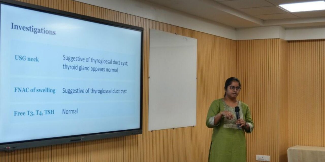 Department of Pathology Hosts 11th Clinicopathological Correlation Session to Promote Multidisciplinary Diagnostic Collaboration at BGS Medical College and Hospital, Nagaruru