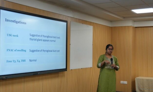 Department of Pathology Hosts 11th Clinicopathological Correlation Session to Promote Multidisciplinary Diagnostic Collaboration at BGS Medical College and Hospital, Nagaruru