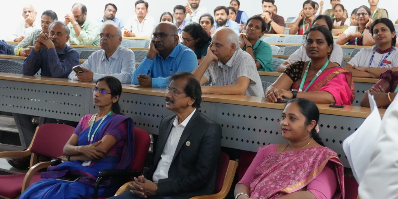 BGS Medical College and Hospital Commemorates Sixth National Pharmacovigilance Week to Enhance Patient Safety