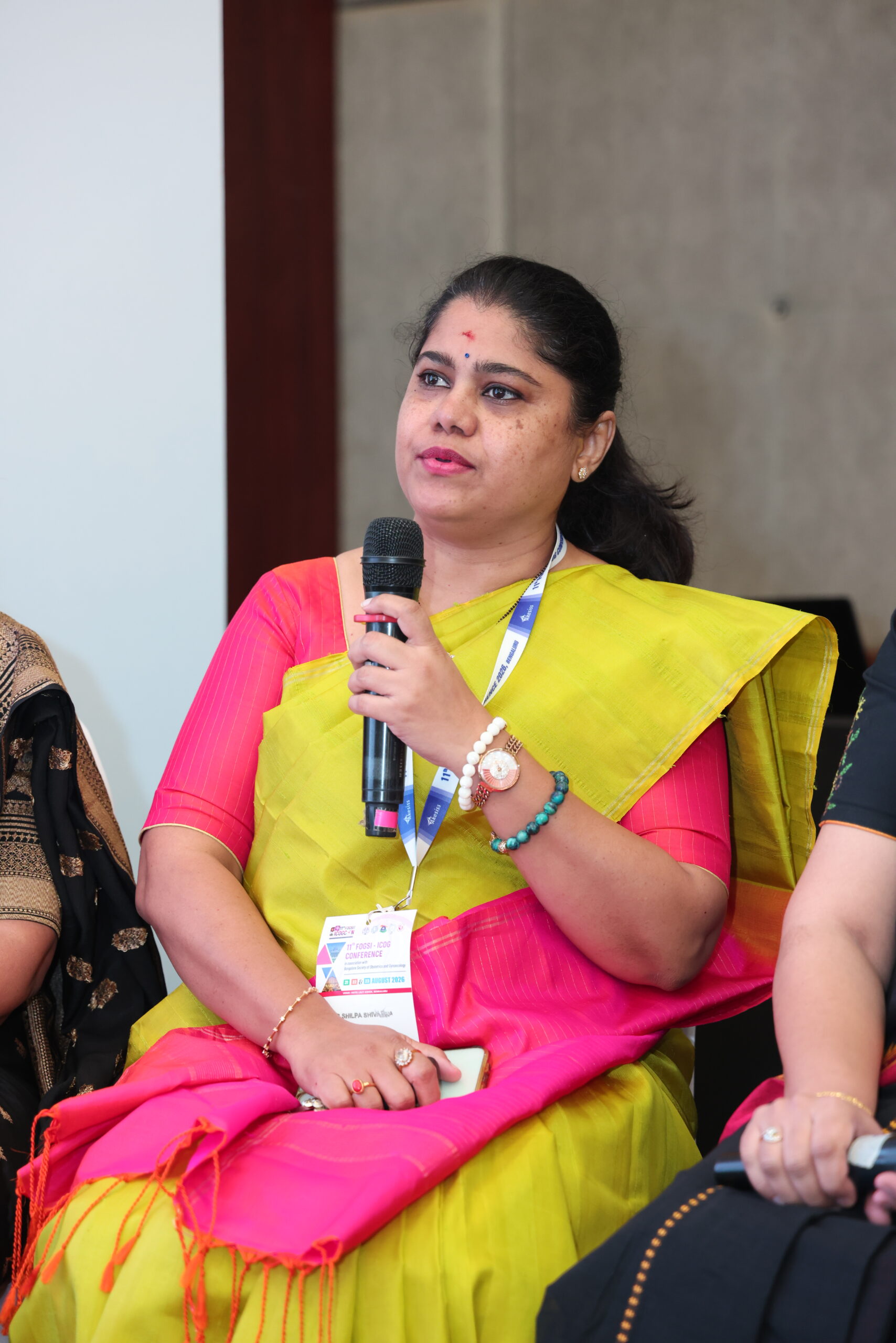 Dr. B. Shilpa Shivanna Represents BGS MCH at the 11th FOGSI–ICOG Annual Conference in Bengaluru