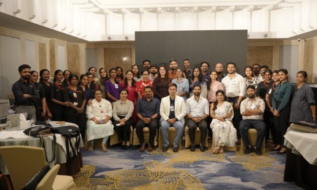 Dr. Aishwarya V from BGS MCH represented the institution at TRANSCON 2026