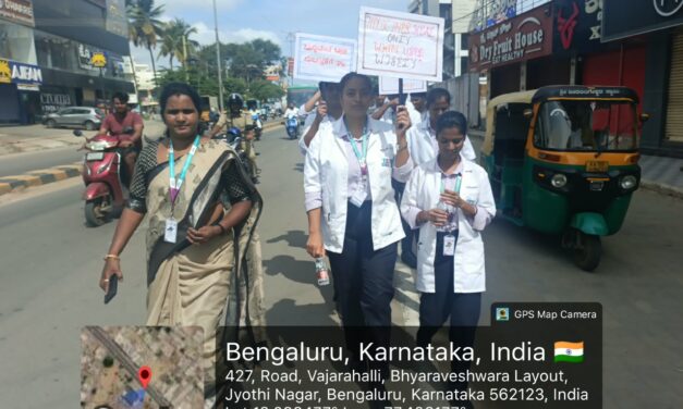 Department of Clinical Pharmacology Organizes Pharmacovigilance Week Walkathon to Promote Drug Safety Awareness