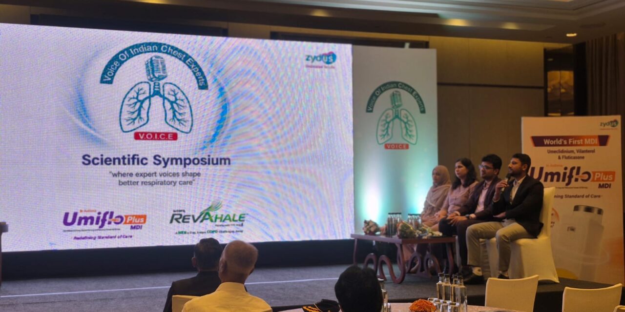 V.O.I.C.E. Scientific Symposium: Advancing Asthma Care Through Global and Indian Perspectives
