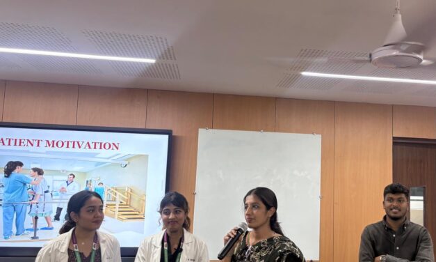BGS Vijnatham Institute of Physiotherapy Enhances Clinical Communication Through Simulated Role Play Activity