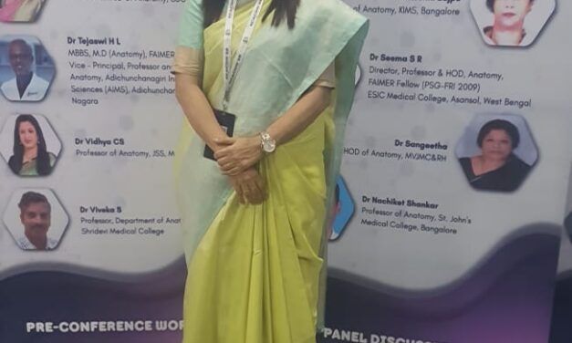 Dr. Suma M. P. of BGS Medical College and Hospital Wins Best Oral Presentation Award at KCACON 2026